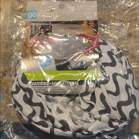 Goldbug Multi-Use Cover (4-in-1) - Picture 1 of 1